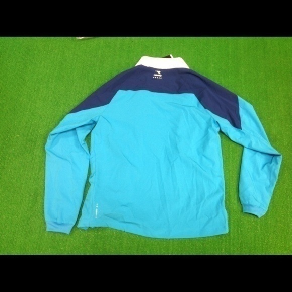 NWT Diadora blue tennis activewear jacket - Picture 6 of 8